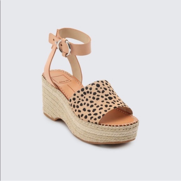 dolce vita leopard platforms - Picture 4 of 8